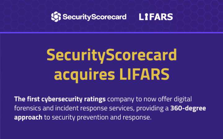 SecurityScorecard acquires LIFARS